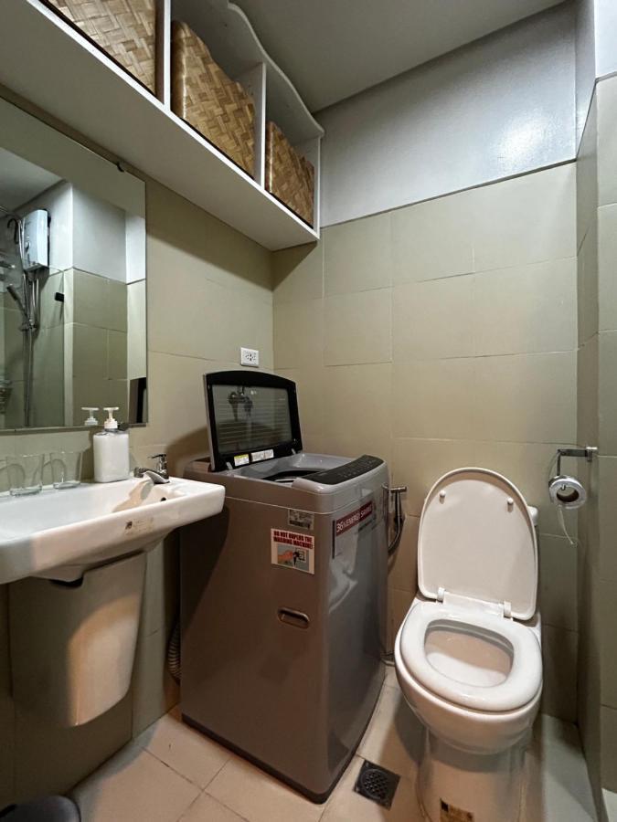 Evan Suite @ S Residences Pasay Buitenkant foto